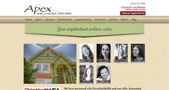 Desktop Screenshot of apexpdx.com